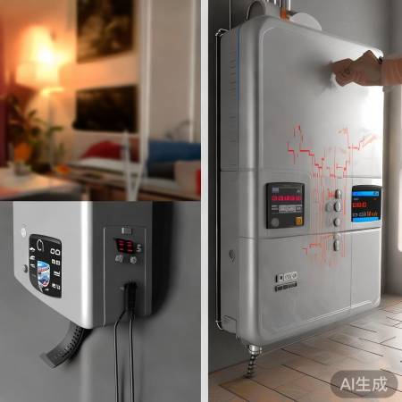 壁挂炉水温不稳，检查传感器或调