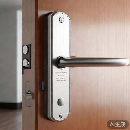 “Cla智能锁密码重置，背面侧