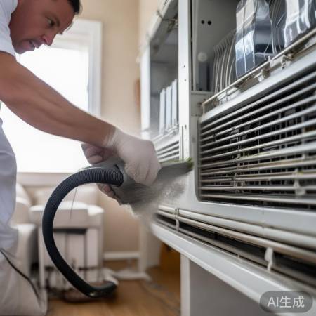 空调清洗，专业更彻底