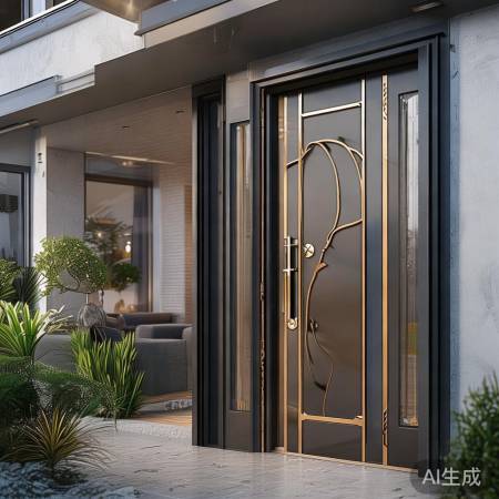 智能防盗门，安全又智能，守护家