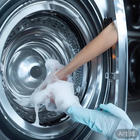 洗衣机滚筒除垢，洁净如新！