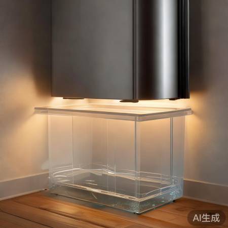 壁挂炉冷凝水管理，透明容器收集