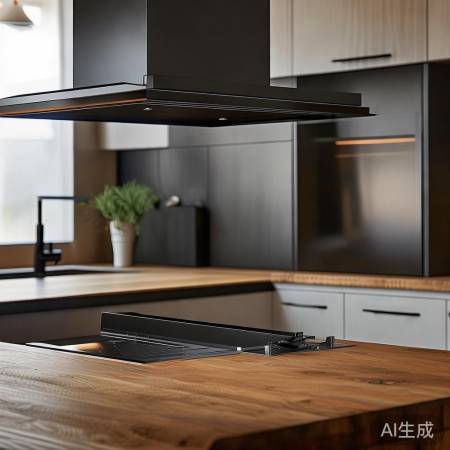 厨房吸木板,静音易拆,清洗便捷