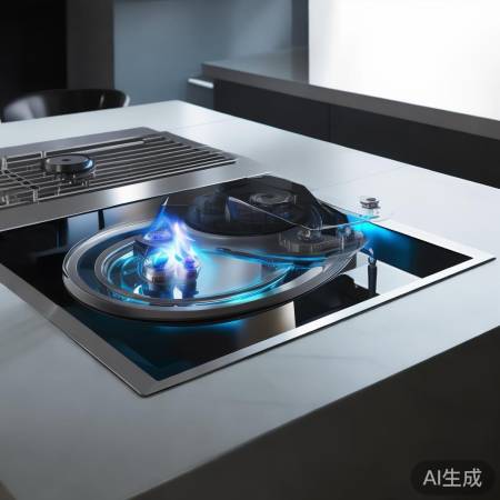 集成灶安全可靠，熄火自动保护。