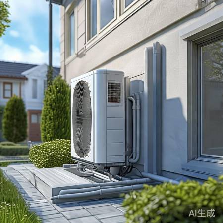 空气能系统投资高,需足空间避强