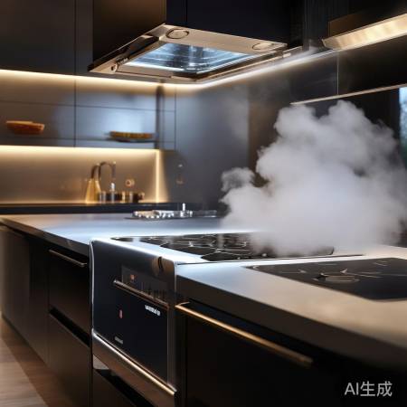 美多B6集成灶:吸烟消毒,健康