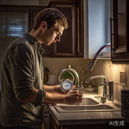 检查水压，确保水温稳定。