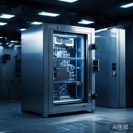 保险柜降温，类似冰箱，需特殊措