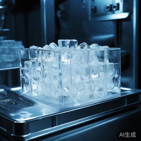 保险柜冰块降温，密封容器防渗漏