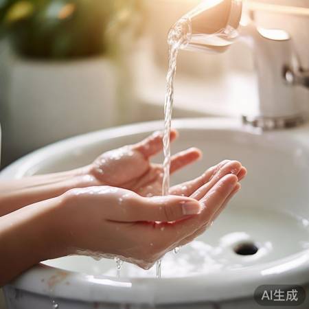 温水洗净，呵护敏感肌福音