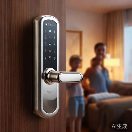 智能锁芯新选择，武匠安全升级。