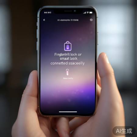 指纹锁连接成功，多重解锁设置。