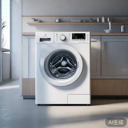 大容量洗衣机，衣物自由翻转，洗