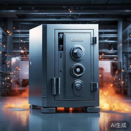 鑫瑞达保险柜，防火防水，抗灾保