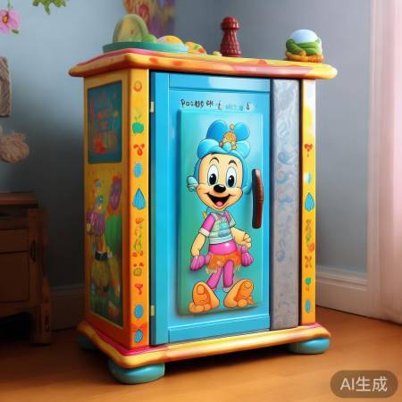 迪士尼消毒柜，萌趣可爱，宝宝喜