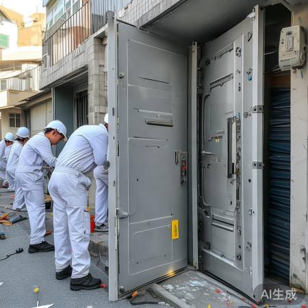 专业防盗门修，夷陵区首选！