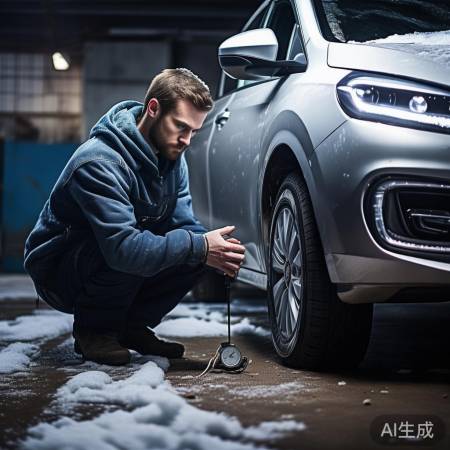 冬季胎压,安全省油之道