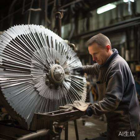 清洁风扇叶，湿布或吸尘器，小心