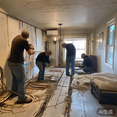 热水器安装关键：预埋管道攻略详