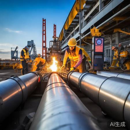 管道连接牢固，打压防泄漏