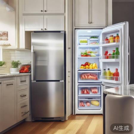 冰箱摆放：厨房最佳，通风干燥宜