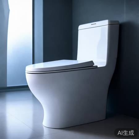 科勒智能马桶,静音抗菌,呵护家