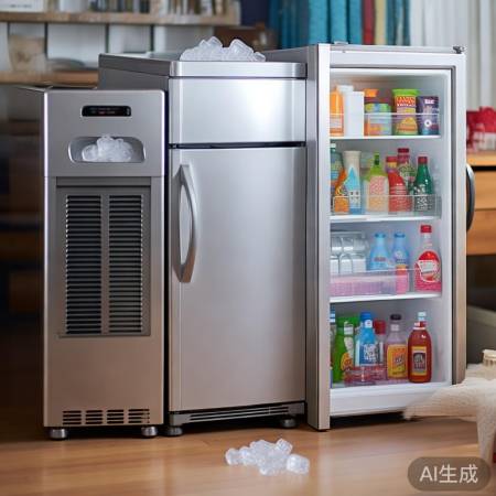 宿舍神器:冰箱VS制冰机,选对