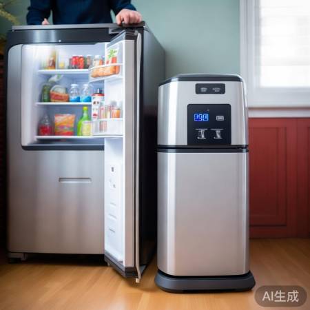 便携式制冰盒,宿舍冰箱好帮手