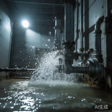 水压不稳，查水管或换阀门