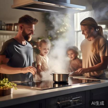 厨房油烟问题,集成灶吸力关键!