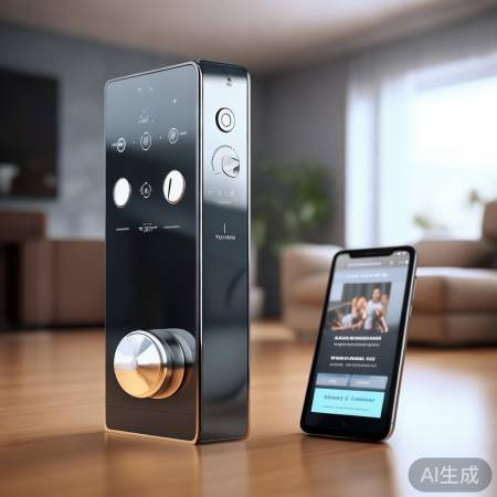 智能锁，人性化管理，守护家中安