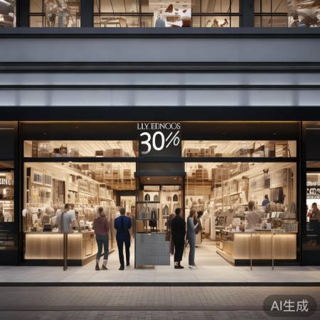 门面成本高,利润薄,内含营销等