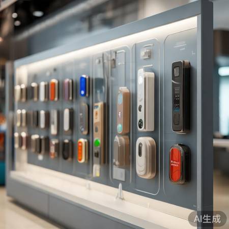 智能锁价格多样，选品质为先。