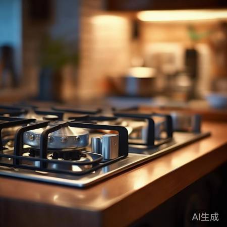 燃气灶点火失败,检查阀门是否开