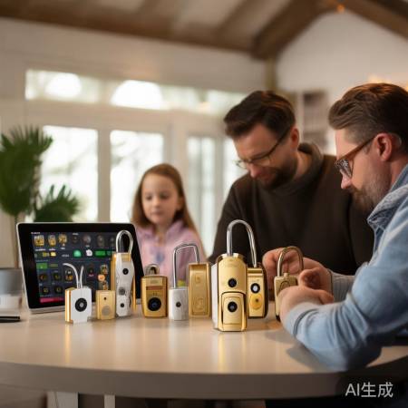 智能锁选劳恩卓，品质售后有保障