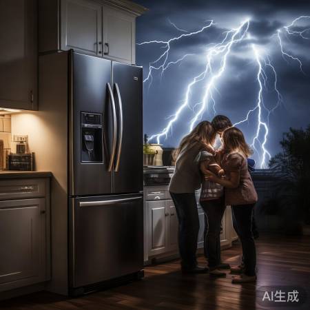 雷暴保冰箱,断电防电磁。