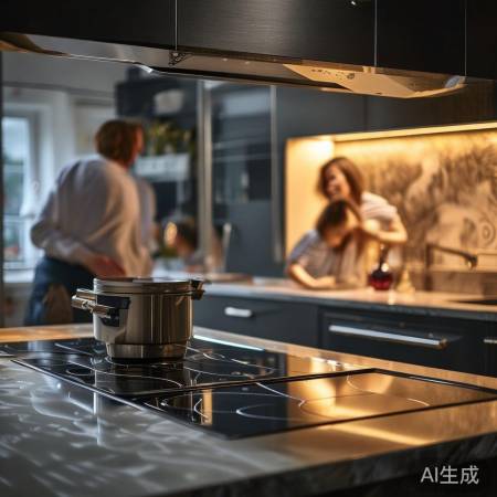 “厨房油烟危害大,集成灶排烟要