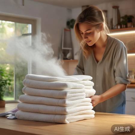 毛巾每周消毒，健康生活更安心。