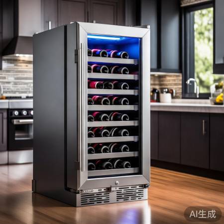 红酒柜保品质，除菌保鲜更健康。
