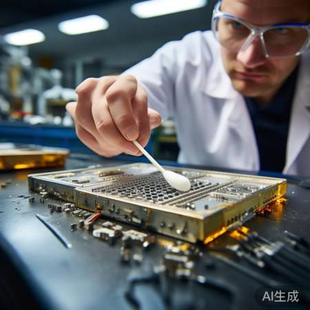 擦拭电池接触，保持清洁。