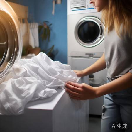 控制水温，保护衣物色泽。