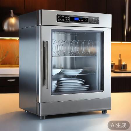 消毒柜:高温/紫外线杀细菌,饮