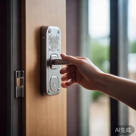 指纹锁，解锁快，告别钥匙烦恼！