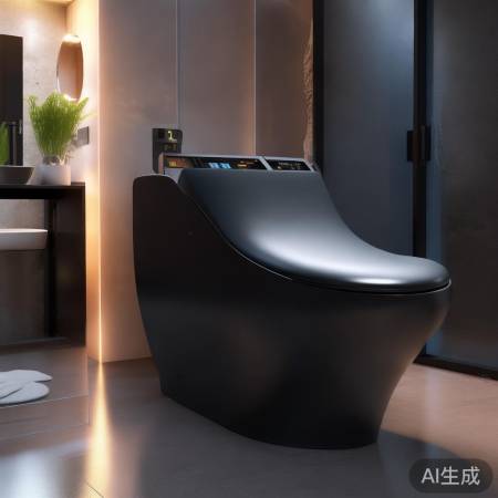 黑鲸智能马桶水箱:科技舒适新体
