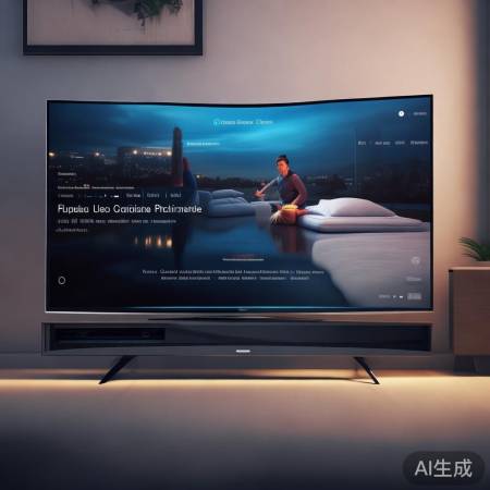 “智能语音电视,找片快如飞!”