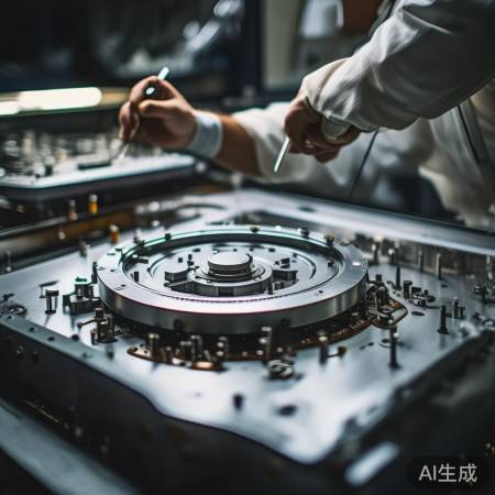 拆卸复原,拧紧螺丝。