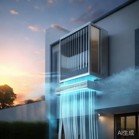 家用水空调：水蒸发降温，似水枪