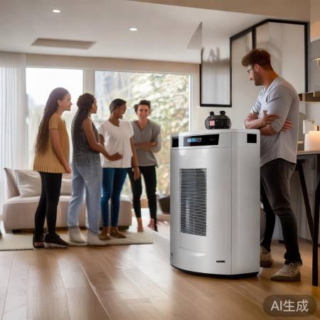 “节能神器，空气源热泵e09，