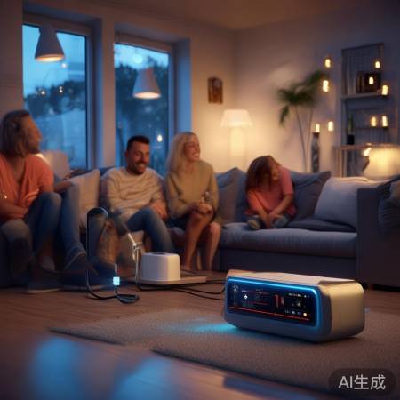 “手机APP一键操控，打造智能