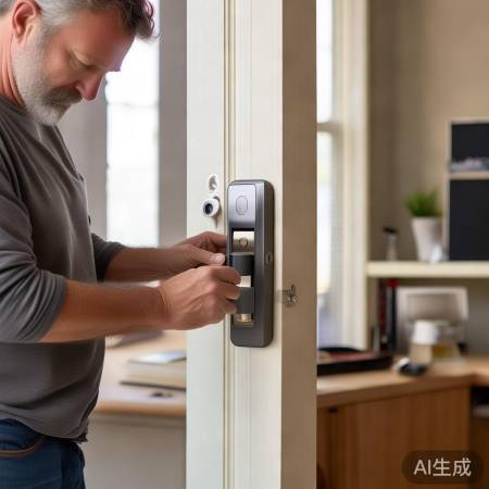 指纹锁电池换，品牌服务价不高